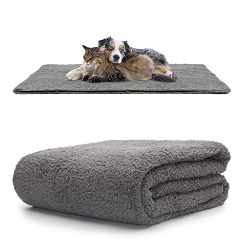 Snug Rug - Manta de Forro Polar Suave y cálida para Perros y Gatos, Manta Lavable para sofá o Cama de Coche