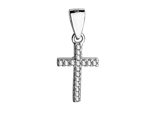 SOFIA MILANI Colgante Mujer Cruz Crucifijo Plata de Ley 60278 SOFIA MILANI Colgante Mujer Cruz Crucifijo Plata de Ley 60278