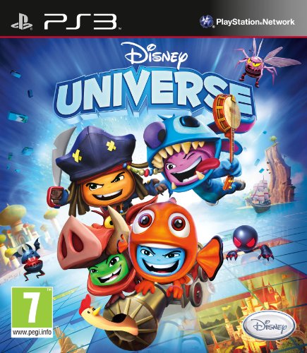 Sony Disney Universe, PS3 PlayStation 3 vídeo - Juego (PS3, PlayStation 3, Acción / Aventura, Modo multijugador, E10 + (Everyone 10 +))