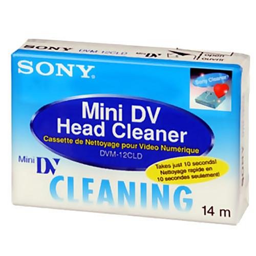 Sony DVM-12CLD - Cinta de Limpieza
