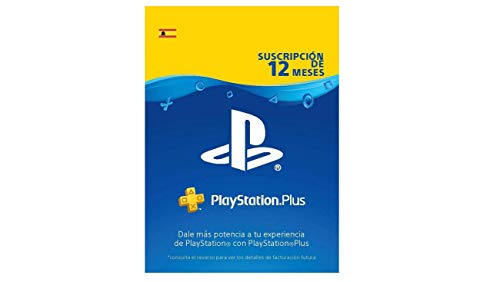 Sony  PSN Plus - Tarjeta para 365 días,  Reedición, Código Digital