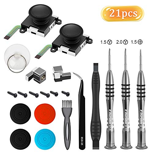 SOONAN Reemplazo de 3D Joystick Analógico Joysticks Analógicos para Nintendo Switch SOONAN Reemplazo de 3D Joystick Analógico Joysticks Analógicos para Nintendo Switch