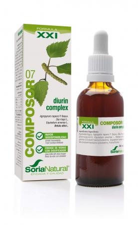 Soria Natural Composor 07 Diurin Complex XXI - 50 ml