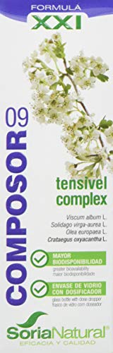 Soria Natural Composor 9 Tensivel XXI - 50 ml
