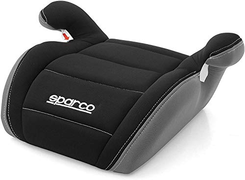 Sparco SP 924ZG - Silla de auto, grupo 2/3, Negro/Gris