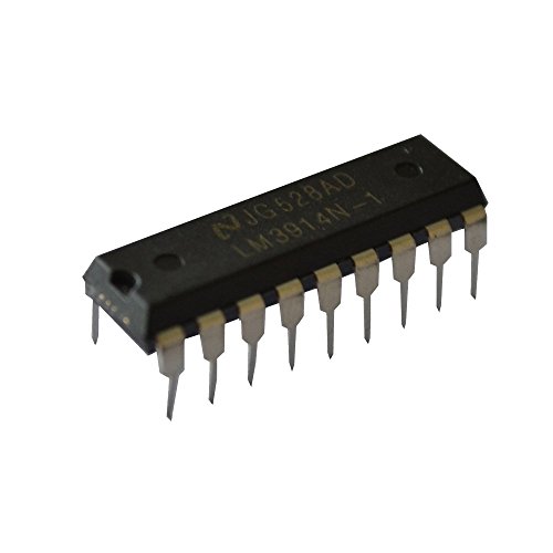 Spiratronics YX3-014 - Circuito integrado LM3914 para 10 leds