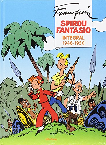 Spirou y Fantasio Integral 1: Franquin (1946-1950)