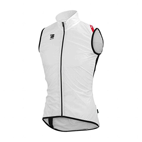 Sportful - Hot Pack 5 Vest, Color Blanco,Negro, Talla XL