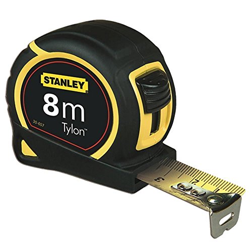 STANLEY 1-30-657 - Flexómetro Tylon 8 m x 25mm