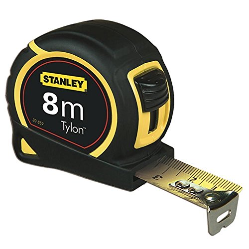 STANLEY 1-30-657 - Flexómetro Tylon 8 m x 25mm STANLEY 1-30-657 - Flexómetro Tylon 8 m x 25mm