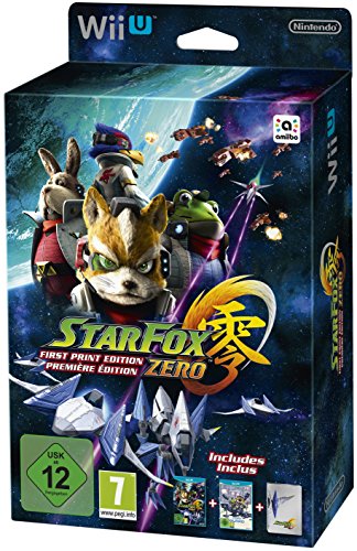 Star Fox Zero + Star Fox Guard (Discos Físicos) + Cofre Steelbook - Edición Limitada - [Importado de Francia]