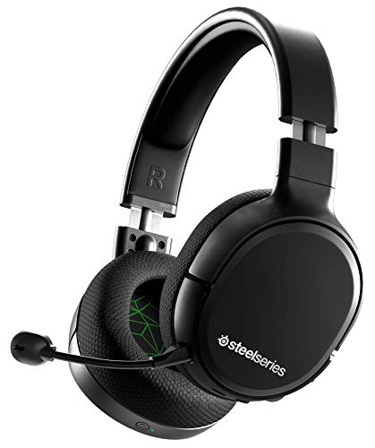 SteelSeries Arctis 1 Auriculares inalámbricos para Juegos USB-C Inalámbrico Wireless para Xbox/PC/Nintendo Switch/Android, Negro