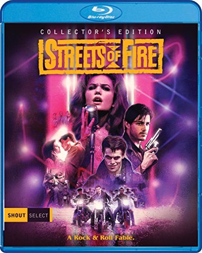Streets Of Fire (2 Blu-Ray) [Edizione: Stati Uniti] [Italia] [Blu-ray]