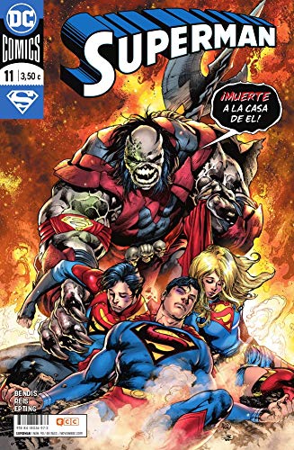Superman núm. 90/ 11 (Superman (Nuevo Universo DC))