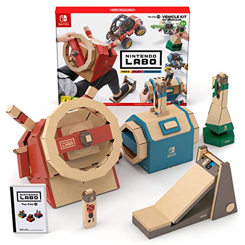 Switch Nintendo Labo: Toy-Con Kit de vehículos Switch Nintendo Labo: Toy-Con Kit de vehículos