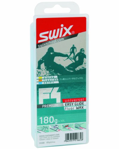 Swix F4 Universal Performance - Cera de deslizamiento (hidrocarburo, 180 g)