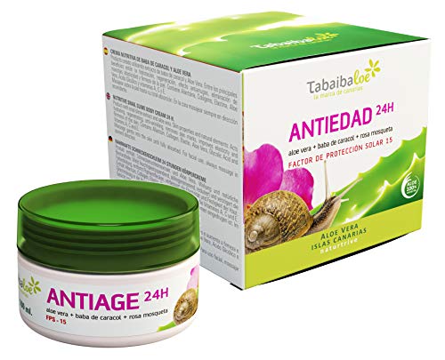 Tabaibaloe Crema Facial Regeneradora Antiedad 24h, 100 ml