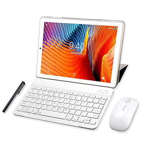 Tablet 10 Pulgadas YOTOPT, 4GB de RAM y 64 GB de Memoria 4G LTE Tableta Android 9.0 Certificado por Google GMS Dobles SIM y TF, GPS WiFi Soporte (Oro) Tablet 10 Pulgadas YOTOPT, 4GB de RAM y 64 GB de Memoria 4G LTE Tableta Android 9.0 Certificado por Google GMS Dobles SIM y TF, GPS WiFi Soporte (Oro)