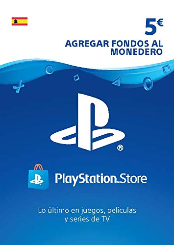 Tarjeta PSN Card 5€ | Código de descarga PS4 - Cuenta española Tarjeta PSN Card 5€ | Código de descarga PS4 - Cuenta española