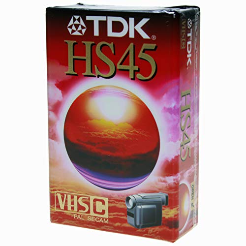 TDK 45HS Video Cassette 45 min 1 Pieza(s) - Cinta de Audio/Video (45 min, 1 Pieza(s))