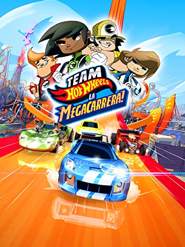 Team Hot Wheels: ¡La Megacarrera!