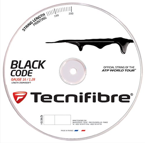 Tecnifibre - Cordaje para Tenis 200 m de poliéster Tecnifibre - Cordaje para Tenis 200 m de poliéster