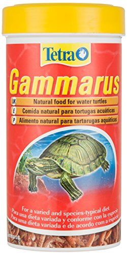 Tetra Gammarus Comida Natural para Tortugas Acuáticas 250 ml - 25 g