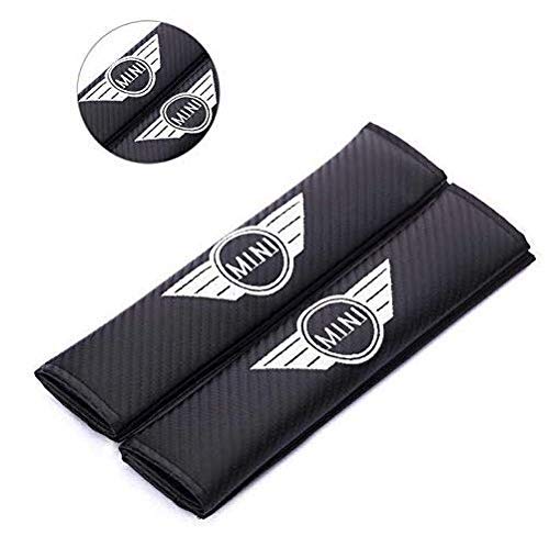 Tgh (MIN-C) Kit 2 Almohadillas Cooper para cinturón de Coche ((Acabado Fibra de Carbono)) Tgh (MIN-C) Kit 2 Almohadillas Cooper para cinturón de Coche ((Acabado Fibra de Carbono))