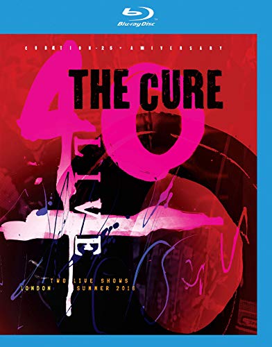 The Cure - 40 Live : Curaetion-25: From There To Here / From Here To There + Anniversary: 1978-2018 Live In Hyde Park London [Blu-ray]