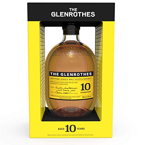 The Glenrothes 10 Años Single Malt Whisky Escoces, 40% - 700 ml