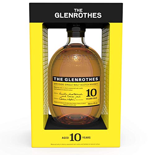 The Glenrothes 10 Años Single Malt Whisky Escoces, 40% - 700 ml The Glenrothes 10 Años Single Malt Whisky Escoces, 40% - 700 ml