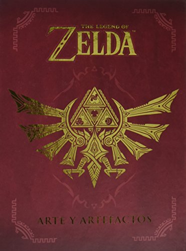 THE LEGEND OF ZELDA: ARTE Y ARTEFACTOS THE LEGEND OF ZELDA: ARTE Y ARTEFACTOS
