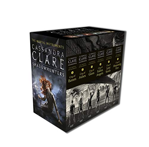 The Mortal Instruments Slipcase and S/wrap: Six books