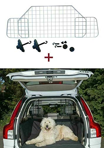 The Urban Company - Protector de perro y forro acolchado para maletero para Chevrolet Matiz (01-09)
