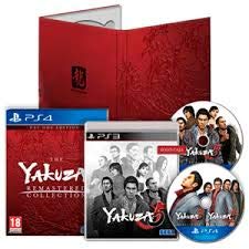 The Yakuza Remastered Collection