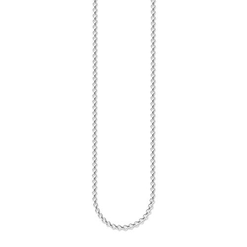 Thomas Sabo Collar con colgante Mujer plata - X0001-001-12-S