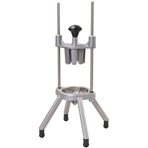 Tidyard Cortadora a gajos Frutas/Verduras Acero+Aluminio Fundido 1 ud,con 1 Cortador,para 8 gajos Tidyard Cortadora a gajos Frutas/Verduras Acero+Aluminio Fundido 1 ud,con 1 Cortador,para 8 gajos