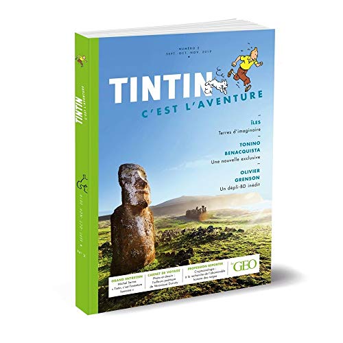 Tintin c'est l'aventure 2, les iles (MOULINSART PRIS)