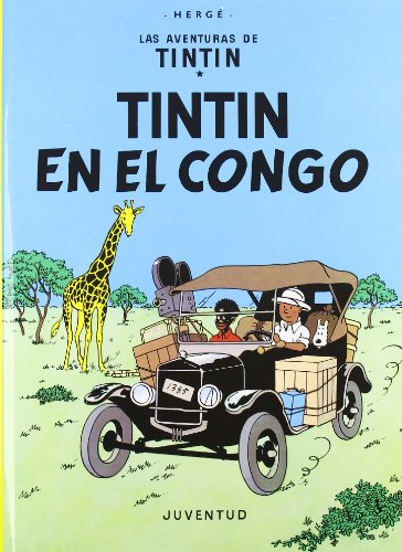 TINTÍN EN EL CONGO - cartone (LAS AVENTURAS DE TINTIN CARTONE)