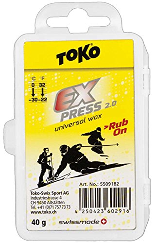 Toko Express rub-en cera Unisex Talla:40gm