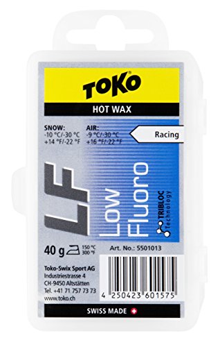 TOKO - Lf Hot Wax, Color Blue
