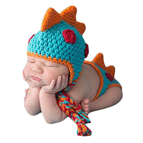 TOOGOO Accesorios de fotografia foto de punto de ganchillo bebeTraje de panal sombrero de bebe hecho a mano TOOGOO Accesorios de fotografia foto de punto de ganchillo bebeTraje de panal sombrero de bebe hecho a mano