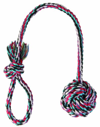 Trixie Cuerda de Juego con Bola, ø7 cm, 50 cm Trixie Cuerda de Juego con Bola, ø7 cm, 50 cm