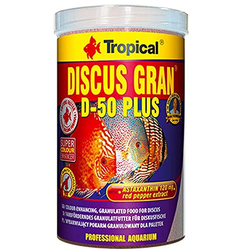 Tropical Discus Gran D de 50 Plus, 1er Pack (1 x 1 l) Tropical Discus Gran D de 50 Plus, 1er Pack (1 x 1 l)