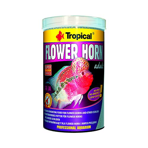 Tropical Flower Horn Adult Pellet - Alimento para acuariofilia (1 l) Tropical Flower Horn Adult Pellet - Alimento para acuariofilia (1 l)