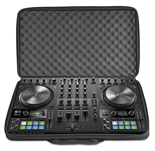 UDG Creator NI Traktor Kontrol S4 MK3/S2 MK3 Hardcase Negro carcasa de ordenador UDG Creator NI Traktor Kontrol S4 MK3/S2 MK3 Hardcase Negro carcasa de ordenador