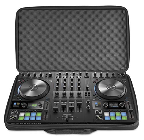 UDG Creator NI Traktor Kontrol S4 MK3/S2 MK3 Hardcase Negro carcasa de ordenador