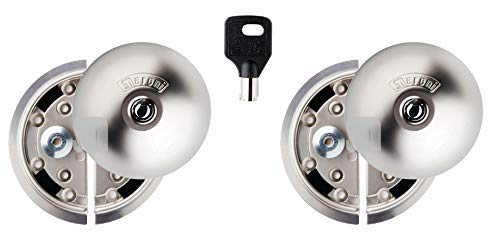 UFO-398 8080332315D Cerradura Furgoneta, 0 V, Níquel Opaco UFO-398 8080332315D Cerradura Furgoneta, 0 V, Níquel Opaco