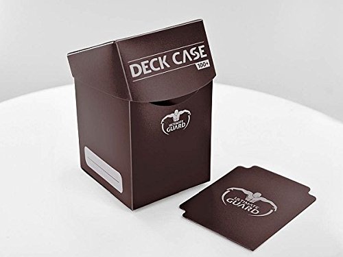 Ultimate Guard Deck Case 100+ Caja de Cartas Tamaño Estándar Marrón