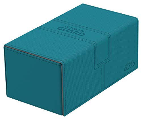 Ultimate Guard Twin Flip´n´Tray Deck Case 200+ Caja de Cartas Tamaño Estándar XenoSkin Gasolina Azul Ultimate Guard Twin Flip´n´Tray Deck Case 200+ Caja de Cartas Tamaño Estándar XenoSkin Gasolina Azul